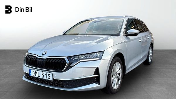 Skoda Octavia Combi Selection 1,5 TSI m-HEV 116 Hk 7 vxl DSG - 2026