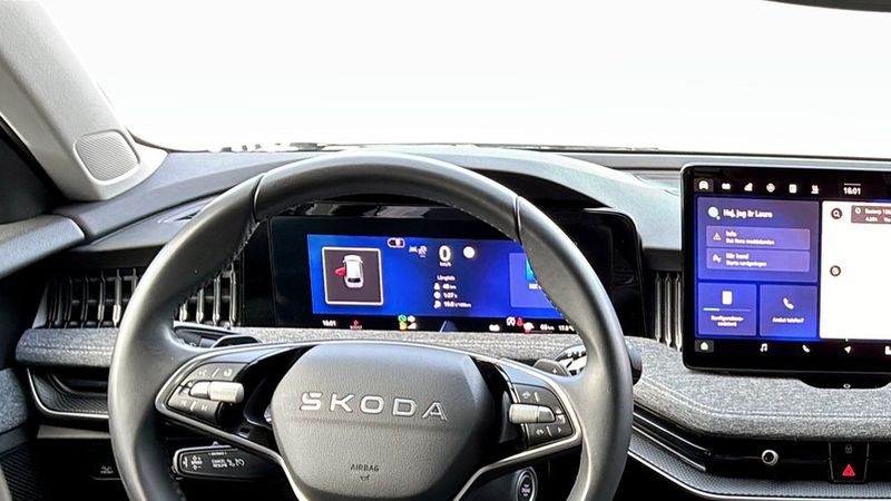 Skoda Superb bild 10