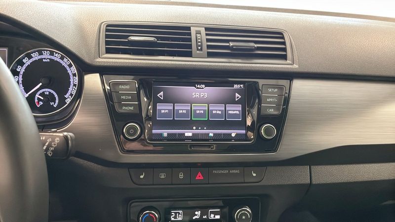 Skoda Fabia bild 9