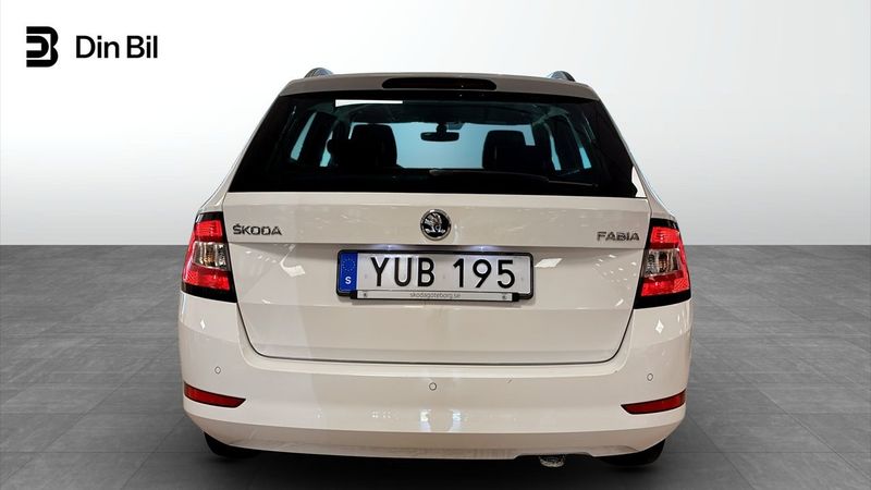 Skoda Fabia bild 5