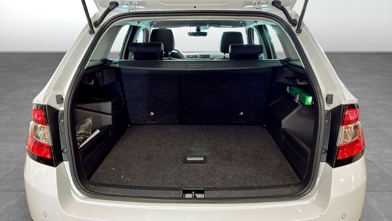 Skoda Fabia bild 12