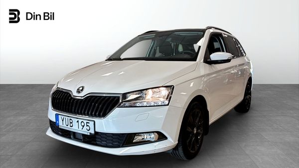 Skoda Fabia Combi STYLE 1,0 TSI 95 (Panoramaglastak) - 2019
