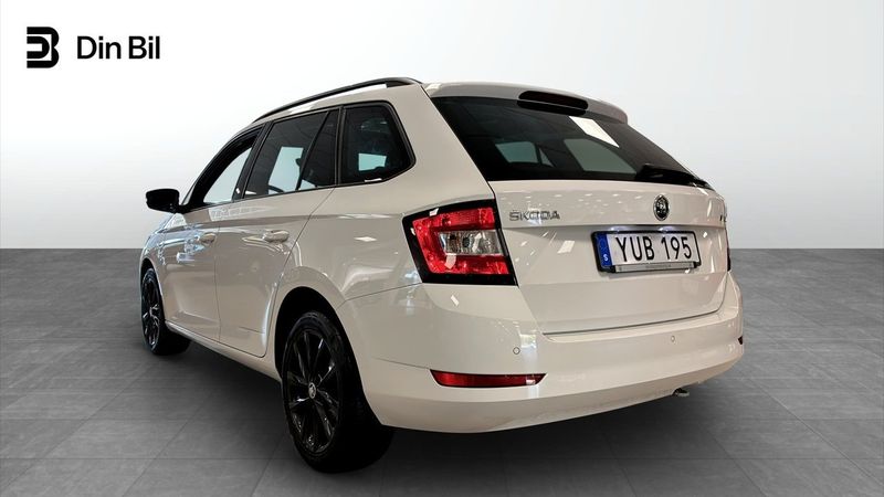 Skoda Fabia bild 3