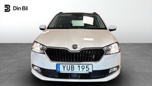 Skoda Fabia bild 4