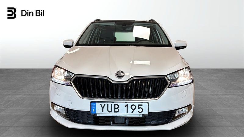 Skoda Fabia bild 4