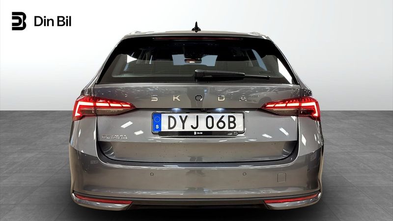 Skoda Octavia bild 5
