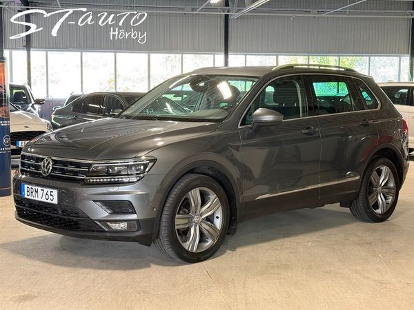 Volkswagen Tiguan 1.4 TSI 4Mot DSG 150hk - 2018