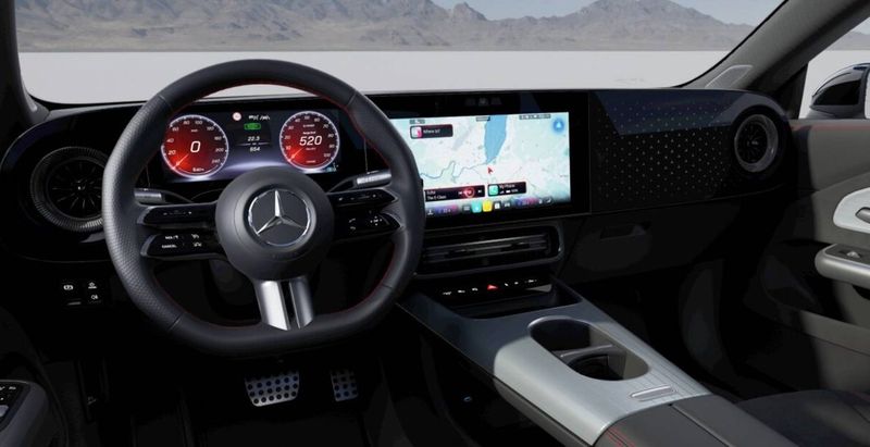 Mercedes CLA250 bild 4