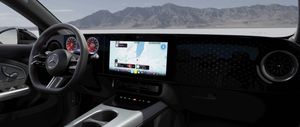 Mercedes CLA250 bild 6
