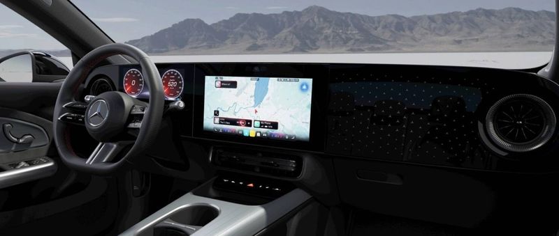 Mercedes CLA250 bild 6