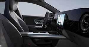 Mercedes CLA250 bild 5