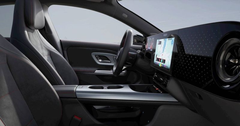 Mercedes CLA250 bild 5