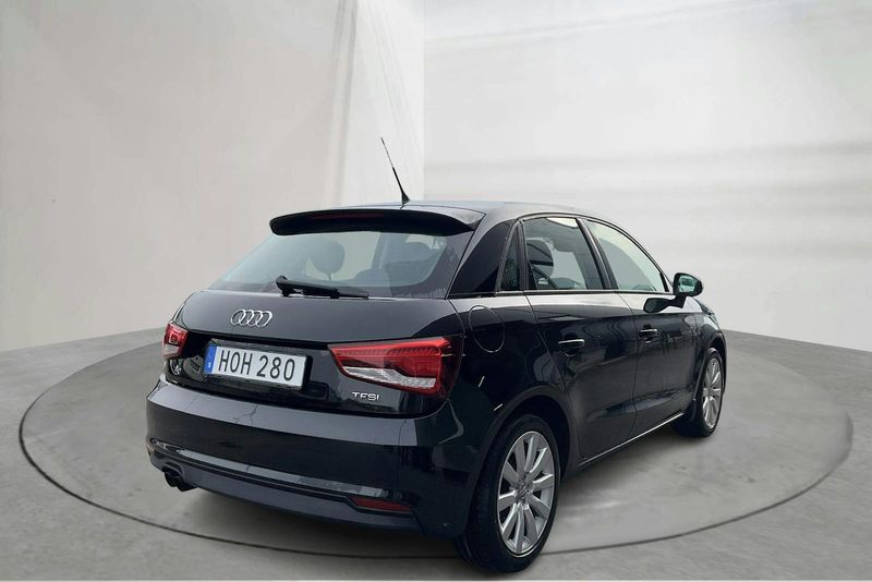Audi A1 bild 3