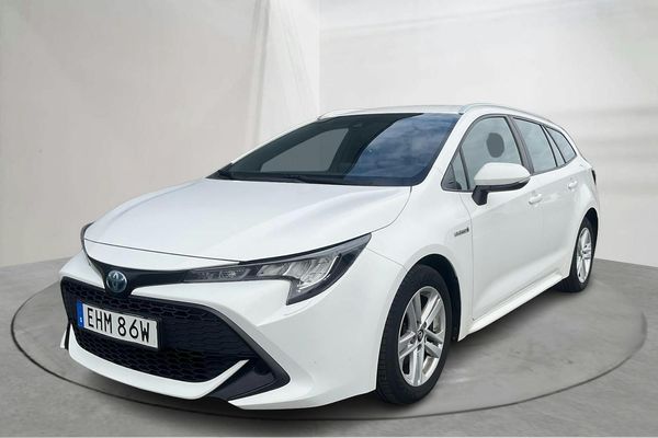 Toyota Corolla 1.8 Hybrid Touring Sports (122hk) - 2019