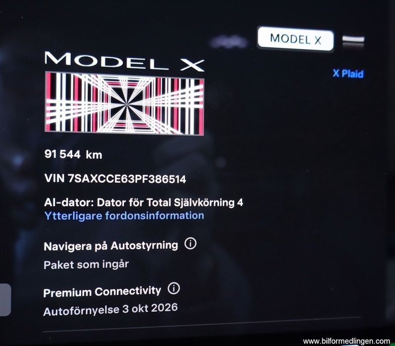 Tesla Model X bild 12