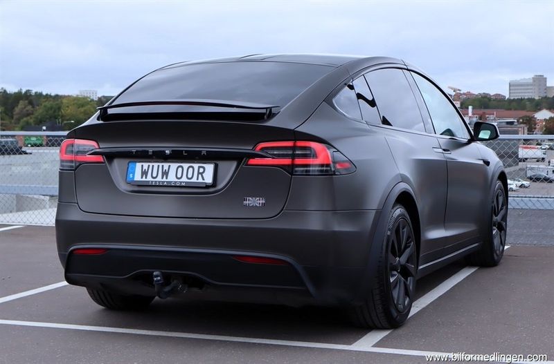 Tesla Model X bild 18