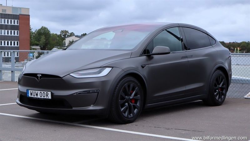 Tesla Model X bild 2