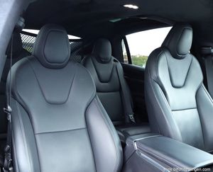Tesla Model X bild 6