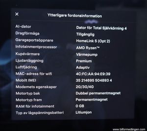 Tesla Model X bild 13