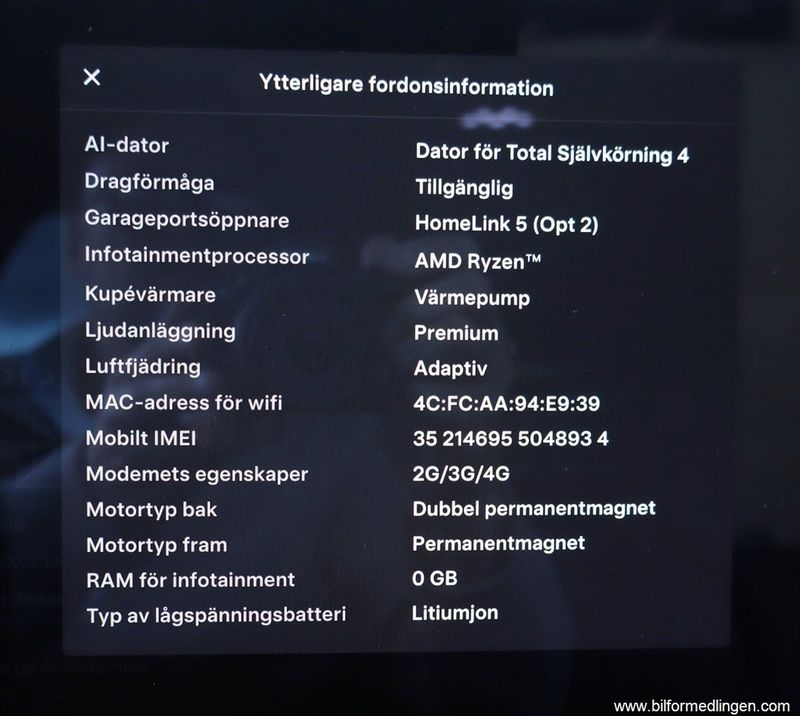 Tesla Model X bild 13