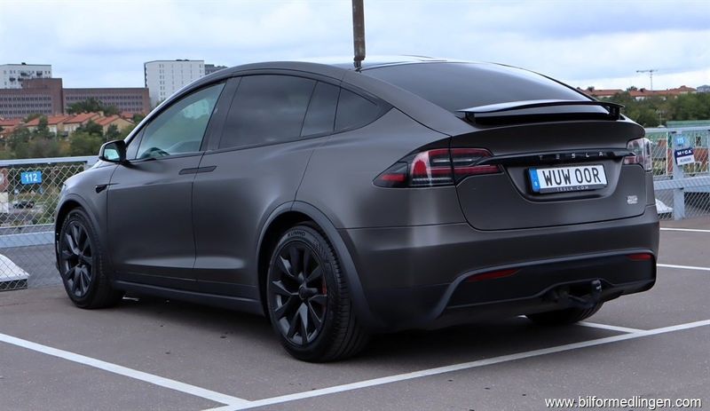 Tesla Model X bild 4