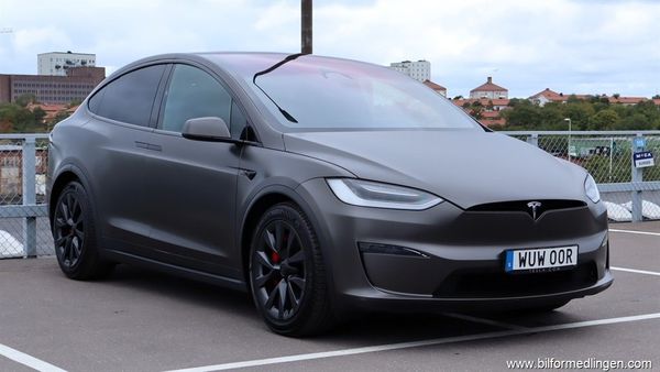 Tesla Model X Plaid AWD 1020hk S/V-hjul 1 ägare Moms - 2023