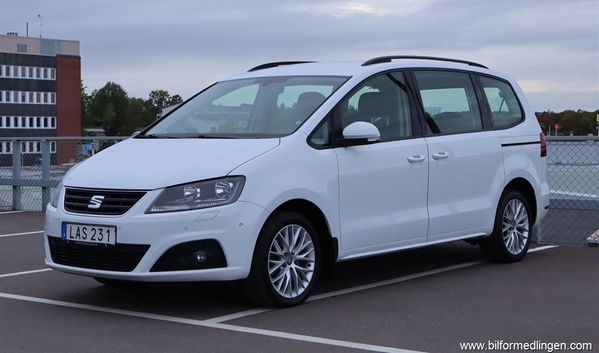Seat Alhambra 1.4 TSI 7-sits Automat Värmare S/V-hjul Drag - 2017