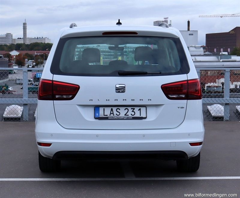 Seat Alhambra bild 24