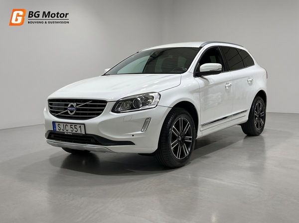 Volvo XC60 D4 190HK Aut Classic Summum Drag/Värmare/Kamrem Bytt - 2017