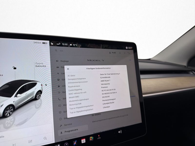 Tesla Model Y bild 21
