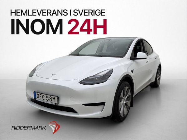 Tesla Model Y Standard Range Pano Kamera Värmepump Skinn - 2023