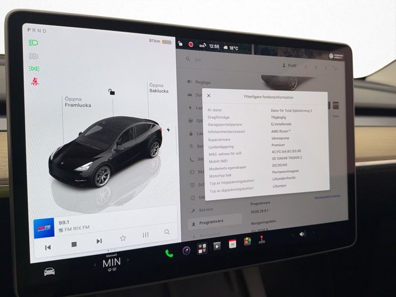Tesla Model Y bild 22