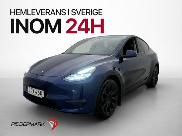 Tesla Model Y Long Range AWD Drag Värmepump Kamera AP - 2021