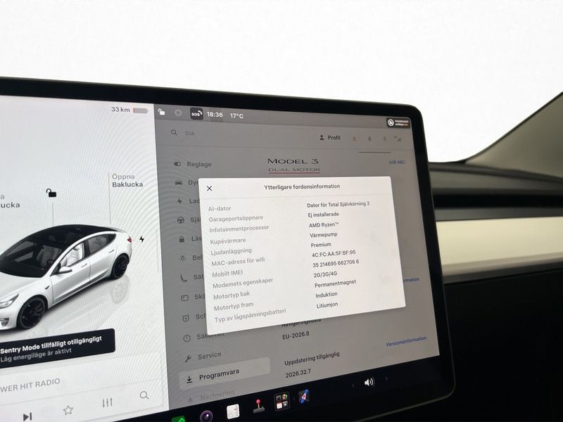 Tesla Model 3 bild 23