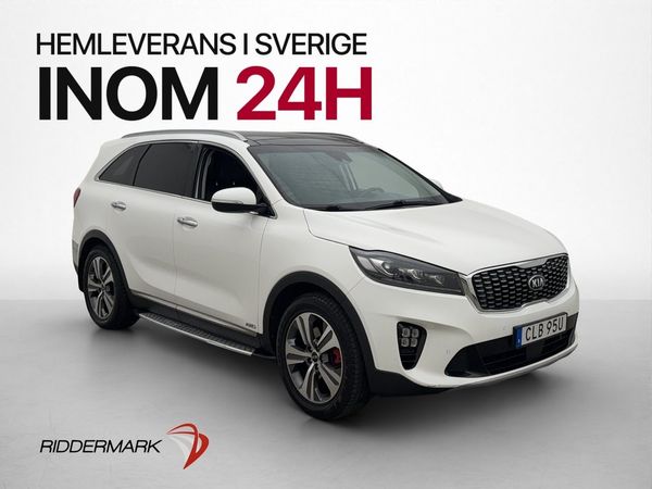 Kia Sorento 2.2 CRDi AWD GT-Line 7 Sits HK Pano Drag Kamera - 2020