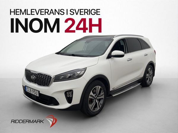 Kia Sorento 2.2 CRDi AWD GT-Line 7 Sits HK Pano Drag Kamera - 2020