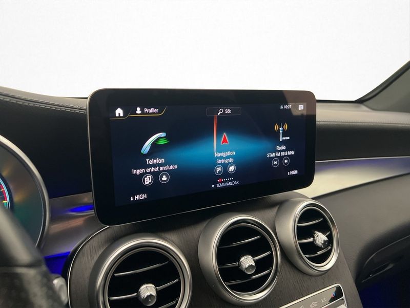 Mercedes GLC300 bild 14