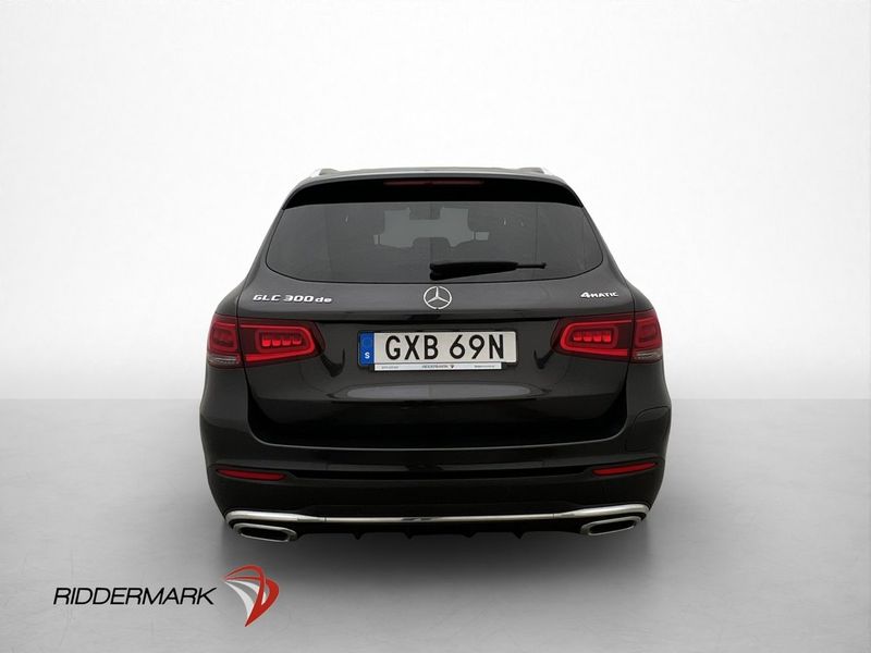 Mercedes GLC300 bild 5