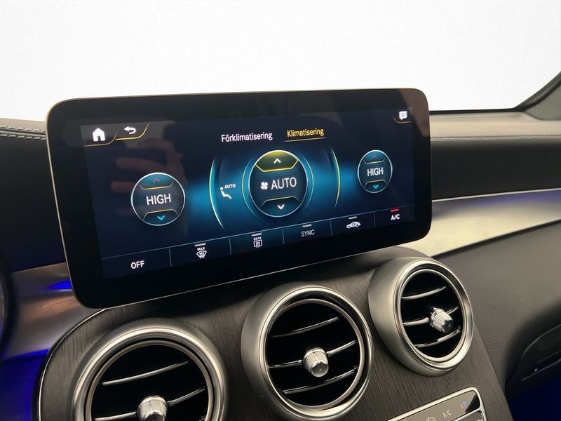 Mercedes GLC300 bild 19