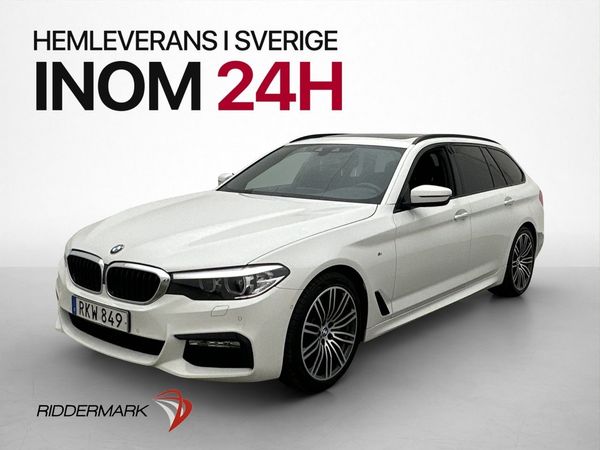 BMW 530 i xDrive Touring M Sport Pano Kamera Navi Ambient - 2018