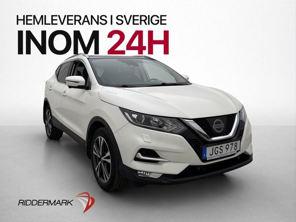 Nissan Qashqai 1.2 DIG-T N-Connecta Pano Drag 360° Navi - 2018