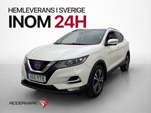 Nissan Qashqai 1.2 DIG-T N-Connecta Pano Drag 360° Navi - 2018