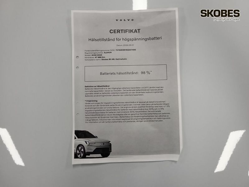 Volvo XC40 bild 18