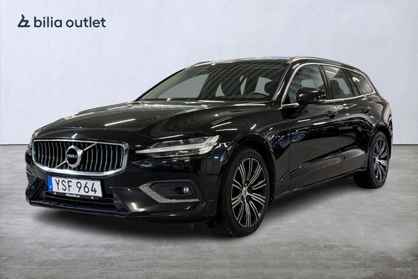 Volvo V60 D4 Inscription 190hk Navi Drag Pvärm Carplay Backkamera - 2019