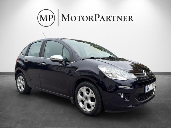Citroen C3 1.2 PureTech VTi 82 P-sensorer 82hk - 2013