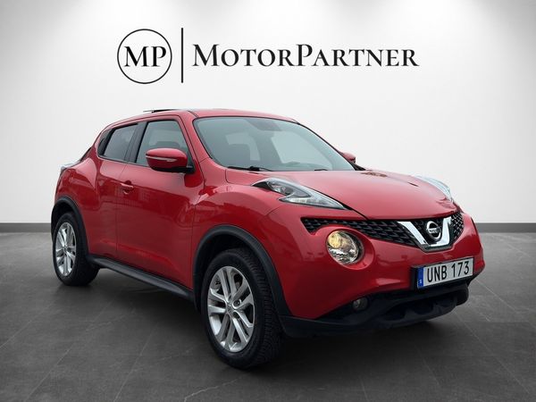 Nissan Juke 1.2 DIG-T Navi B-Kamera Pano Euro 6 - 2016