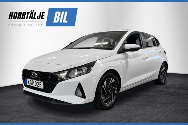 Hyundai i20 1.0 120 HK CARPLAY PDC B-KAMERA 492 KR/ÅR - 2021