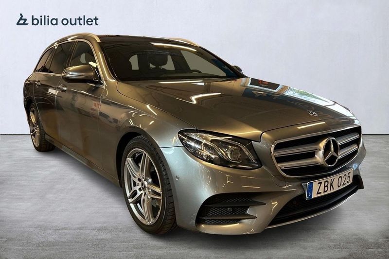 Mercedes E220 bild 7