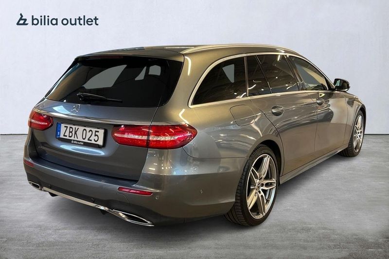 Mercedes E220 bild 6