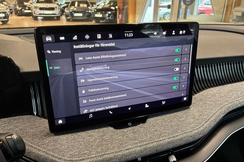 Skoda Superb bild 22
